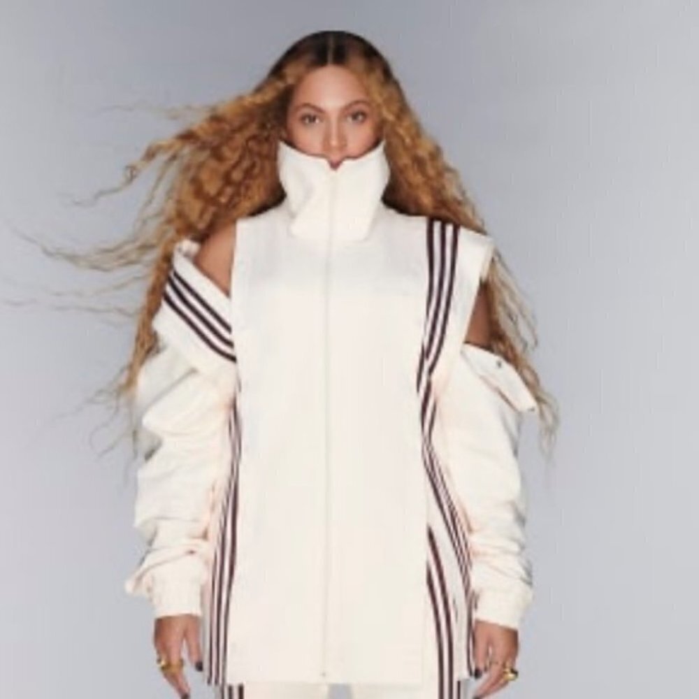 IVY PARK Adidas Beyoncé Convertible Track Jacket